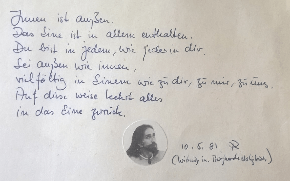 Zitat Andro (Mitgründer des Diamond Lotus) von 1981